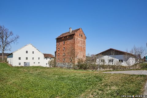 Gemeinde Unterdietfurt Landkreis Rottal-Inn Ort Backstein Mühle (Dirschl Johann) Deutschland PAN